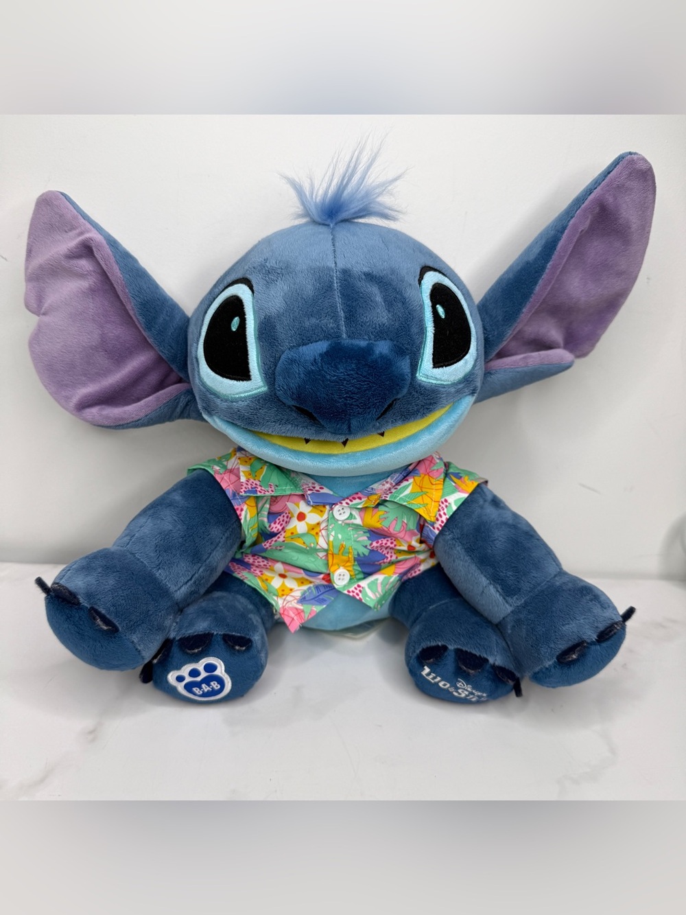Build A Bear Stitch Plush Toy from Lilo & Stitch 12” Tall Stuffed Animal Retired